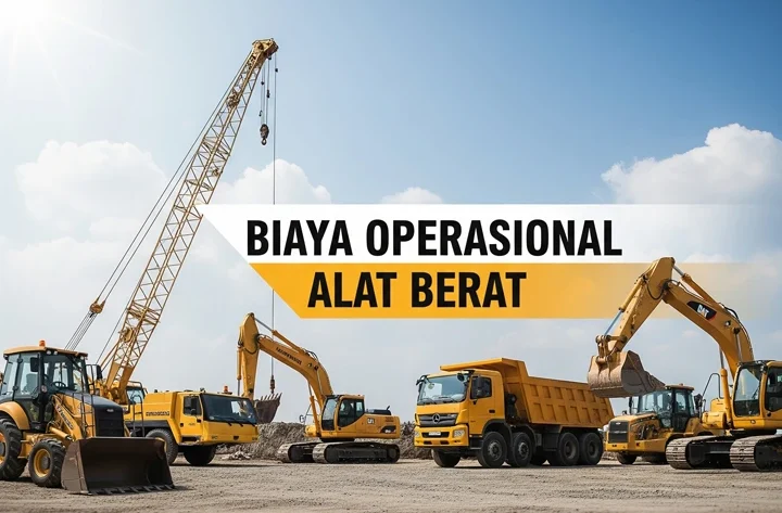 biaya operasional alat berat