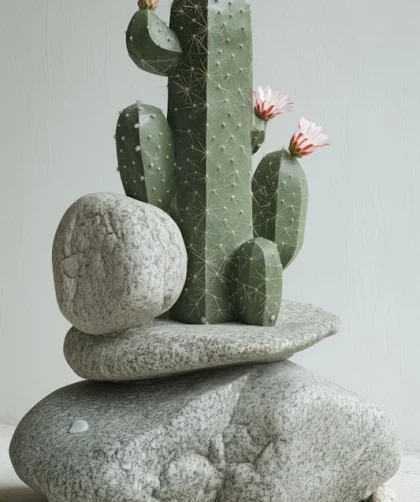 Menakjubkan! 10 Inspirasi Relief Batu Alam untuk Mempercantik Ruangan Anda