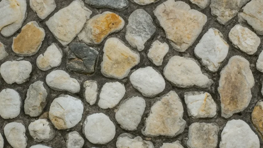 Menciptakan Dinding Estetik dengan Partisi Batu Alam