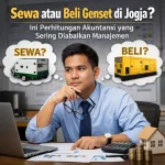 Sewa atau Beli Genset di Jogja