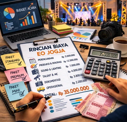 rincian biaya eo jogja