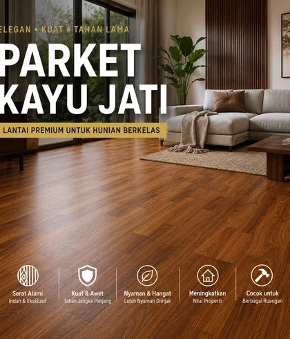 parket kayu jati terbaik