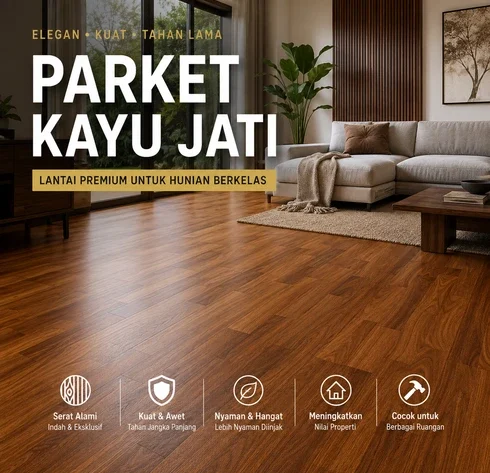 parket kayu jati terbaik
